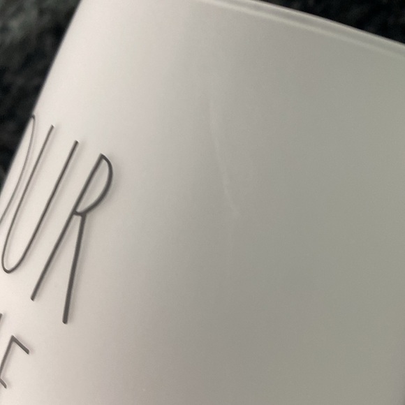 Rae Dunn “Your Wine.” Stemless wine glass - Picture 9 of 17